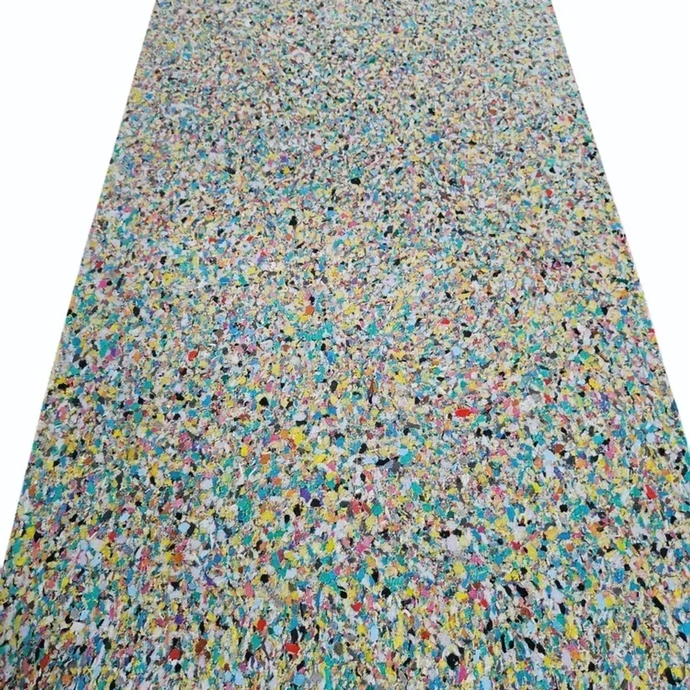 42 mm Rebonded Foam Sheet for Sports Flooring - Plastics & Rubber by Shree Ganapati Industries