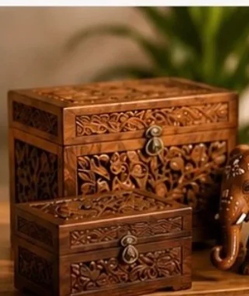 Handicrafts Wooden & Art Metal - Home & Kitchen by Aviratam Swarajya