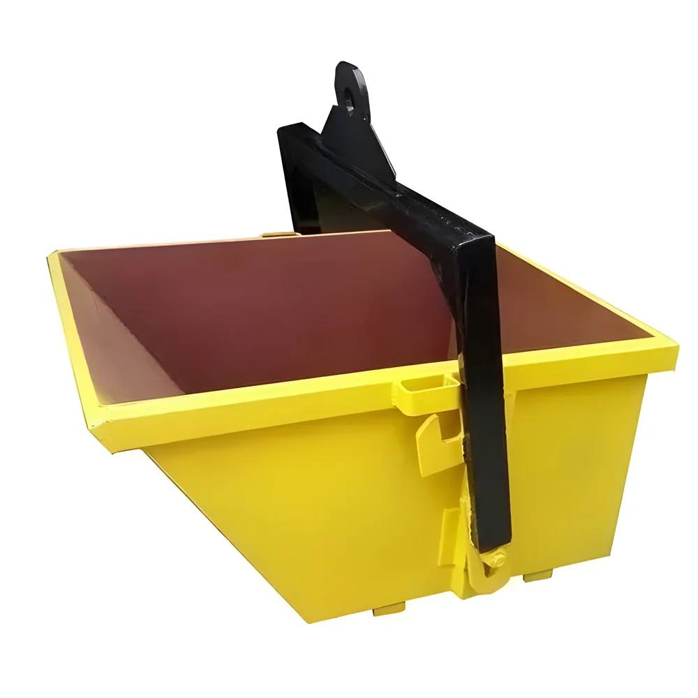 Construction Waste Lifting Bucket - Industrial Supplies & Tools by Shree Dev Steel Works