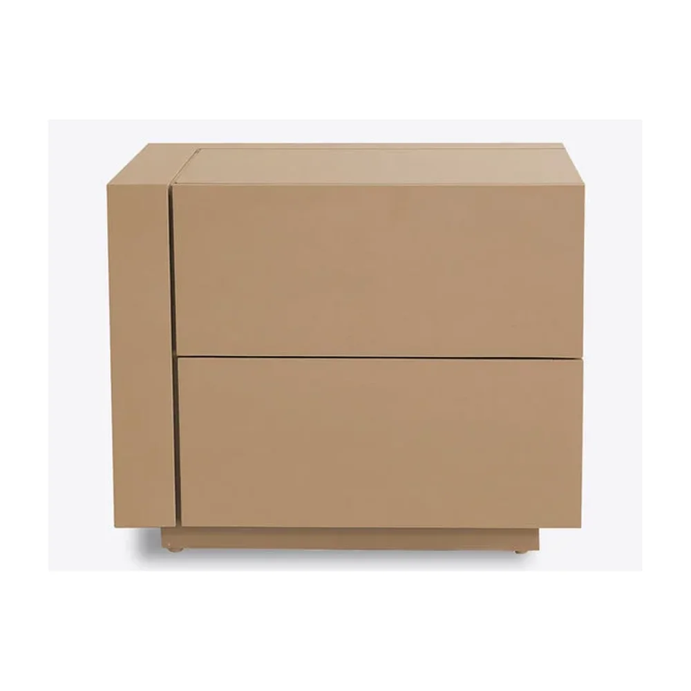 Minimalist Bedside Table - Furniture & Interiors by Wooden Owl Design Pvt. Ltd.