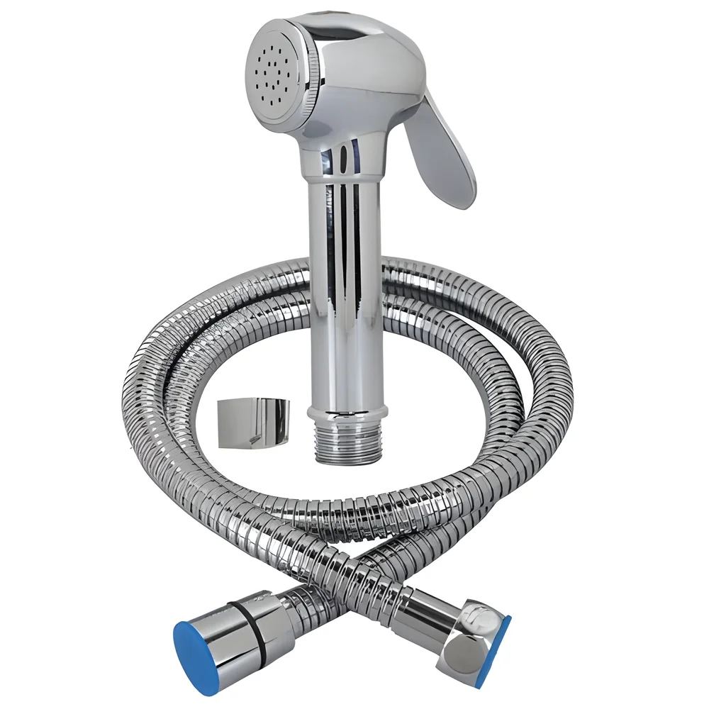 Dolphin Stainless Steel Health Faucet, Wall Mounted - Construction & Building Materials by M/S. Shivam Traders
