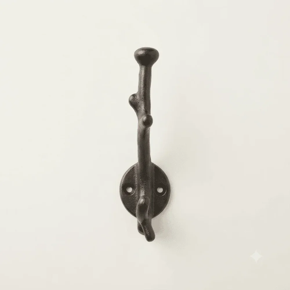 Rustic Wall Hook - Home & Kitchen by The Hardware Hut