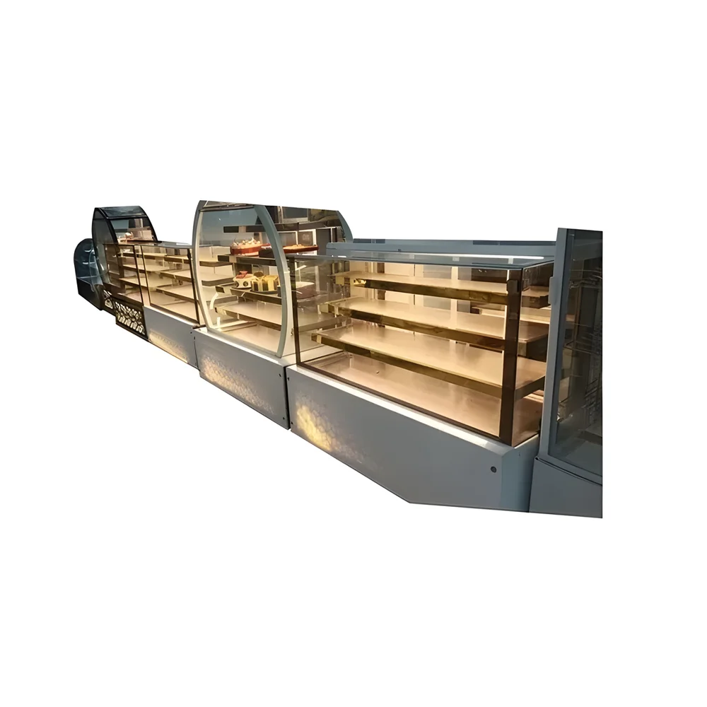 Food-Grade Stainless Steel Cake Display Counter - Machinery & Equipment by Neumatica Technologies Pvt. Ltd.