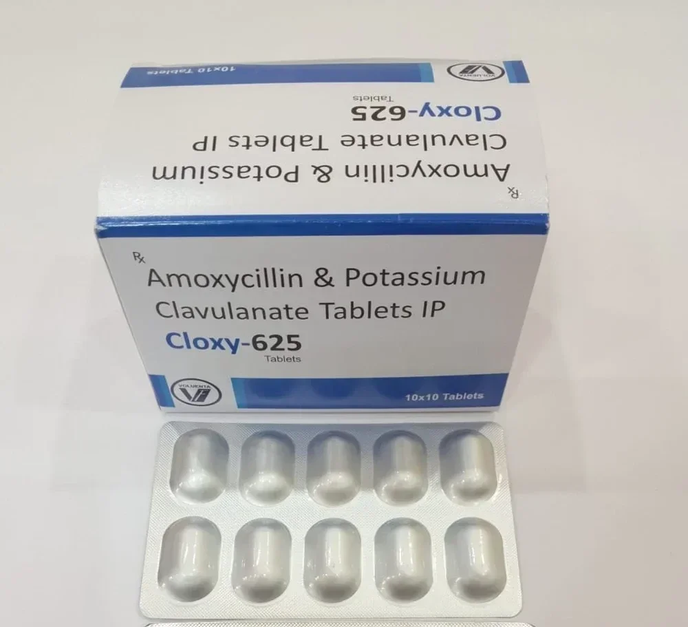 Amoxycillin Clavulanate 625mg Tablets - Healthcare & Medical by Lifegem Medi Healthcare India