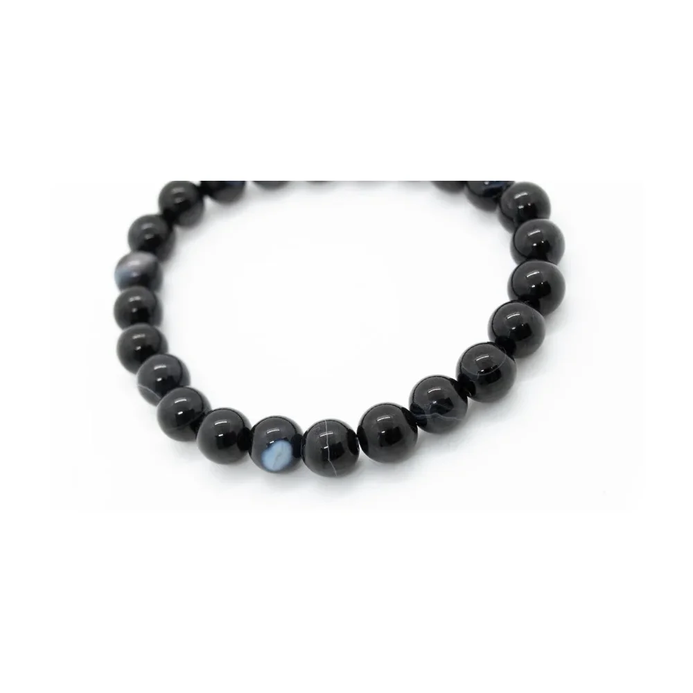 Gemstone Bracelet 8 mm - Gems & Jewelry by Zairish Global