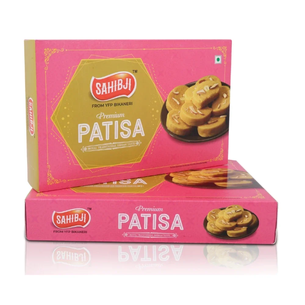 SAHIBJI Premium Bikaneri Patisa - Food & Agriculture by Yogya Food Products