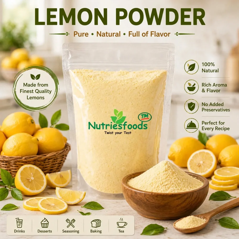 Pure Lemon Powder 25KG PP Bag - Food & Agriculture by Nutriesfoods