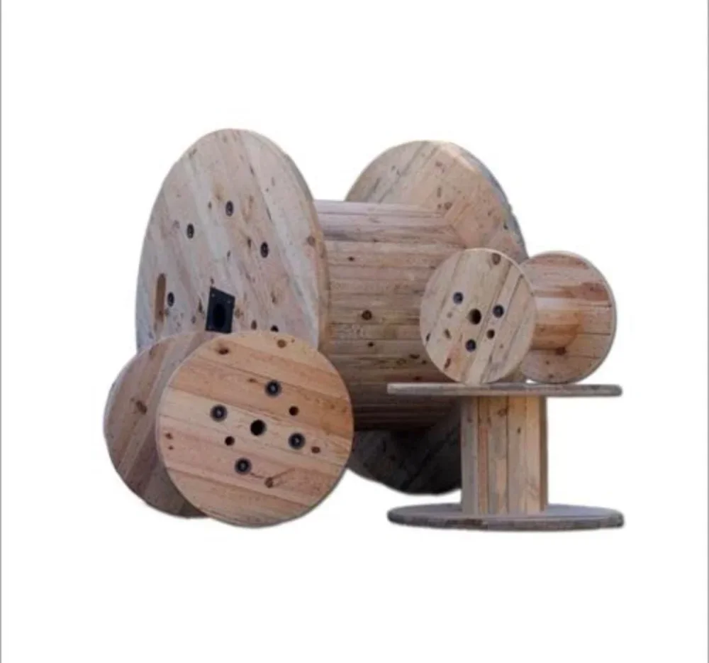 Wooden Cable Drum - Machinery & Equipment by Shree Ganesh Timber Mart