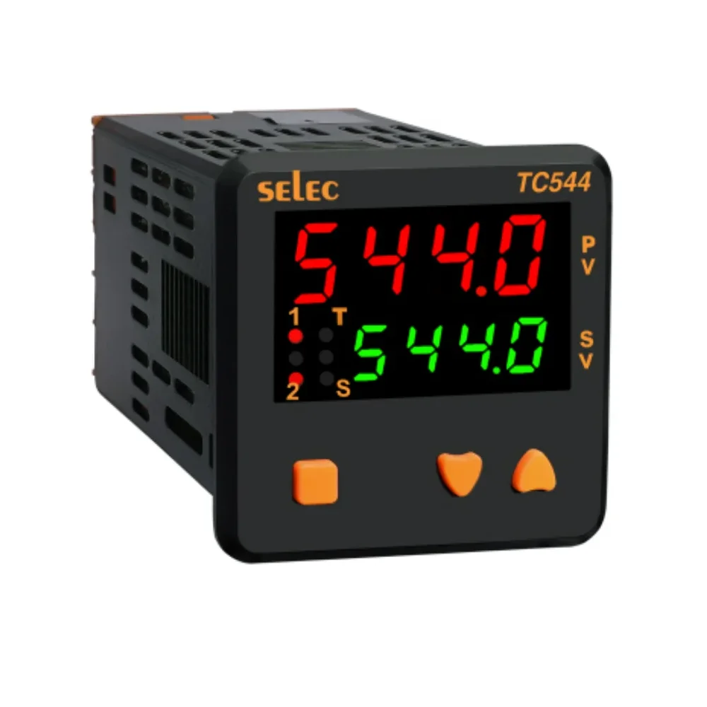 Selec TC544 Panel Mount Temperature Controller - Electronics & Electrical by Shravan Industrial Solutions