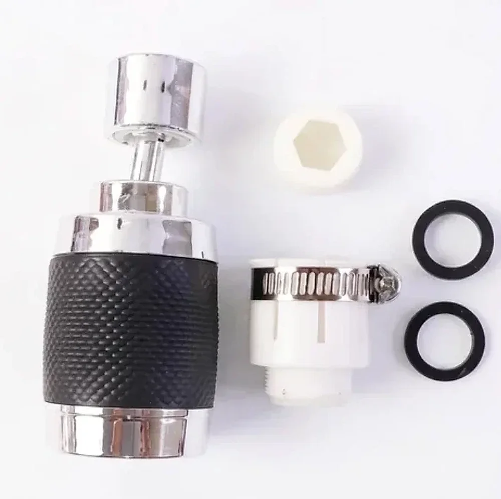 360 Rotatable Kitchen Faucet Aerator - Construction & Building Materials by SK E-Commerce