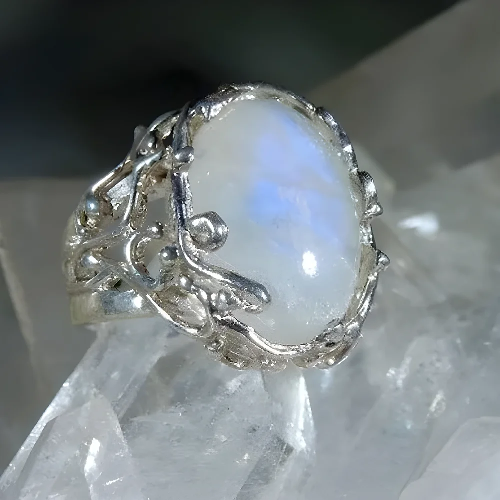 Rainbow Moonstone - Gems & Jewelry by Jaya Jems Impex
