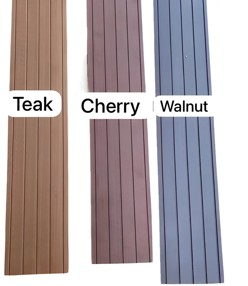23 mm WPC Fluted Wall Panel - Construction & Building Materials by Diya Ply Lam Decor