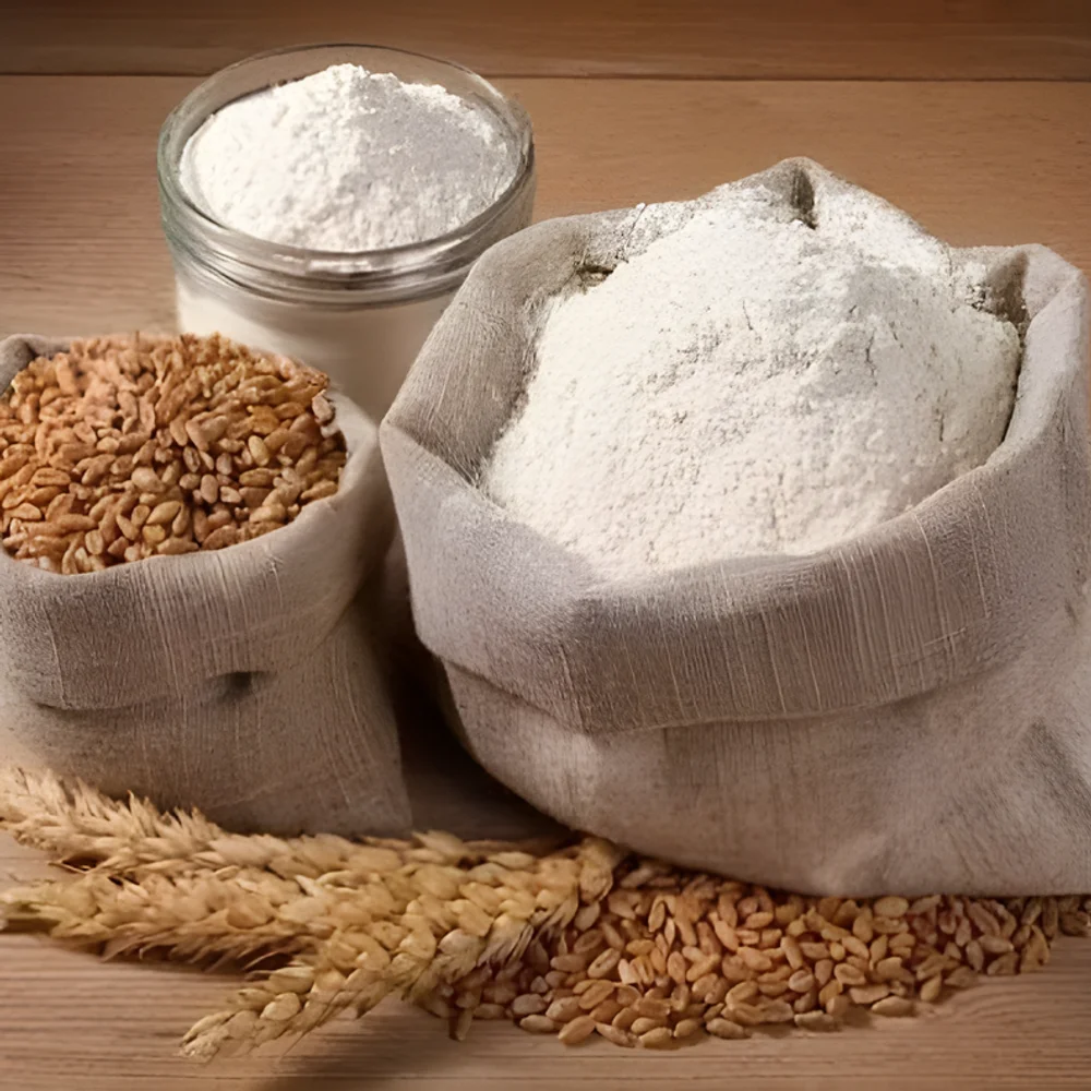 Atta Flour 40kg Bulk Pack - Food & Agriculture by Triticum Aestivum