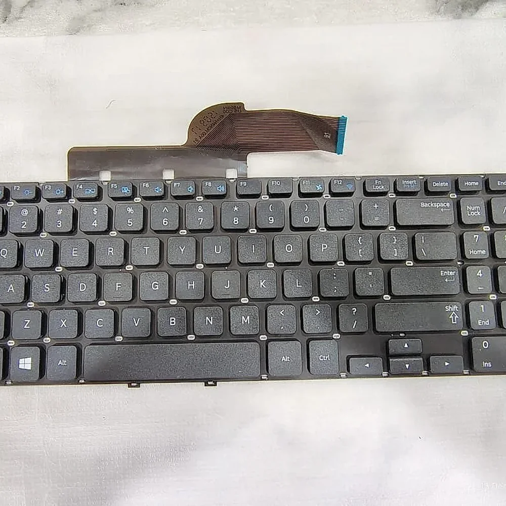 Kingfast VP35ESK Wired Laptop Keyboard - Electronics & Electrical by Kingfast Technologies