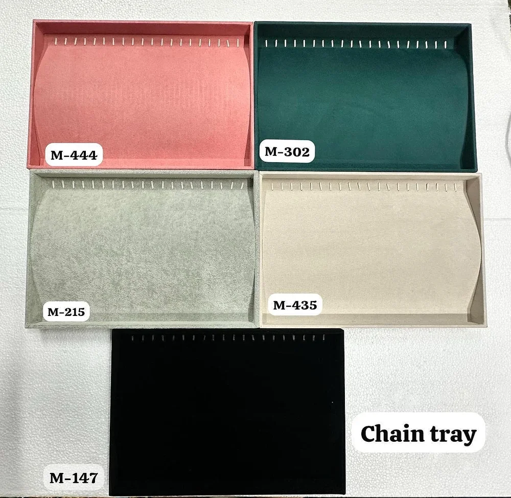 Chain Tray - Gems & Jewelry by Rajniva Traders