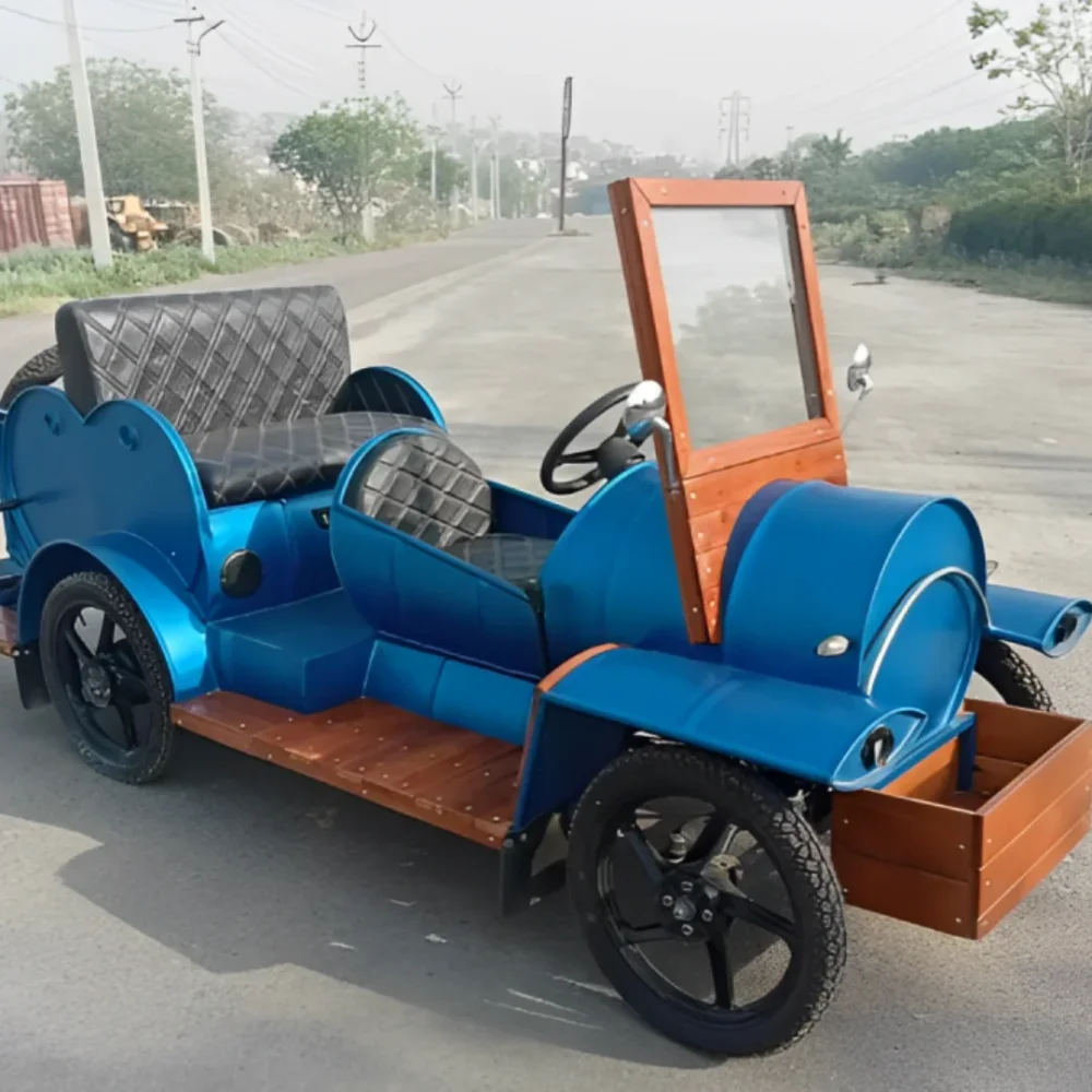 Electric Utility Vehicle N-22 - Automotive & Transport by Upcycle Furnishing India