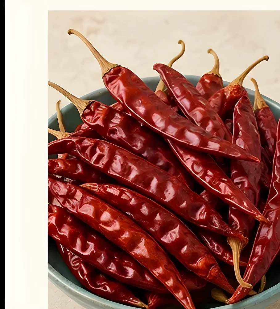 Stemless Whole Dried Red Chilli - Food & Agriculture by Globus Global Trade Import and Export