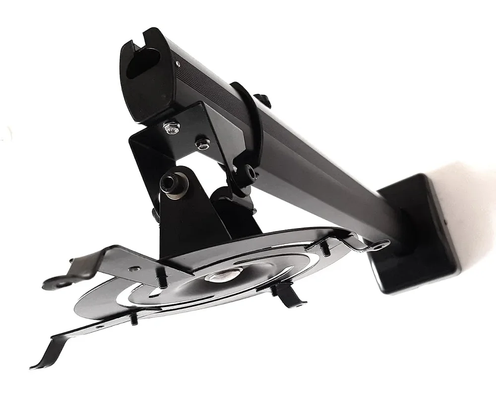 4 Feet Aluminum Wall Mount Projector Bracket - Industrial Supplies & Tools by Audiovan Tech Mumbai