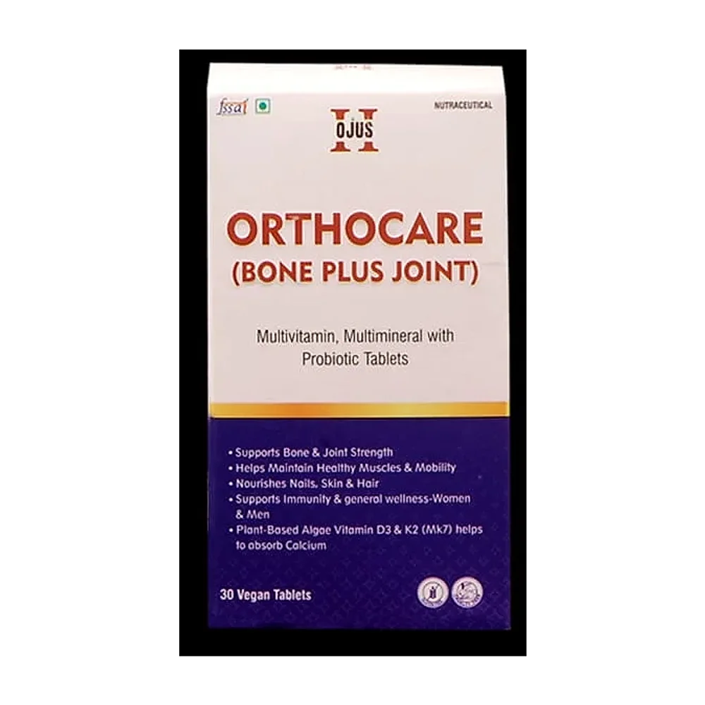 Vegan Multivitamin Mineral Tablets for Joint Bone Health - Healthcare & Medical by Dhara Nature Organics