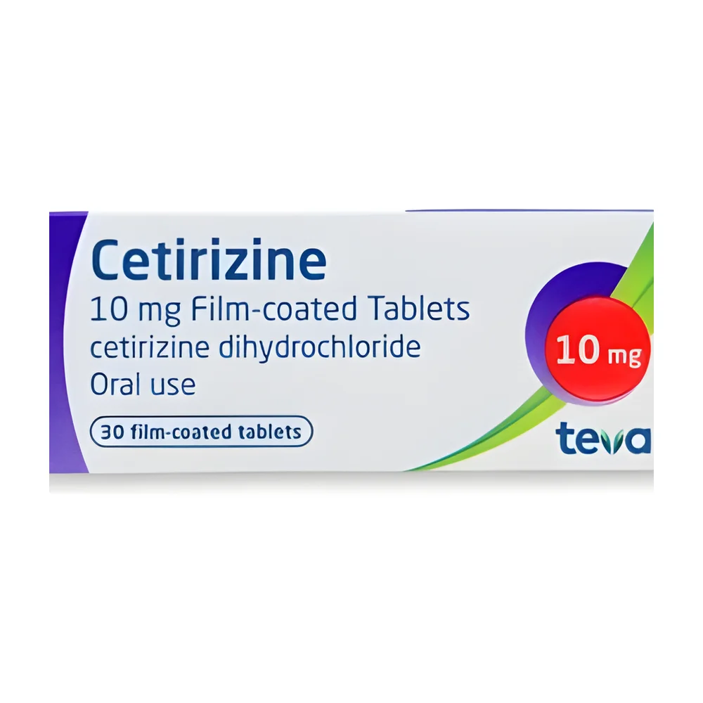 Cetirizine Dihydrochloride 10 mg Film-Coated Tablets - Healthcare & Medical by Aarushi Pneumatics