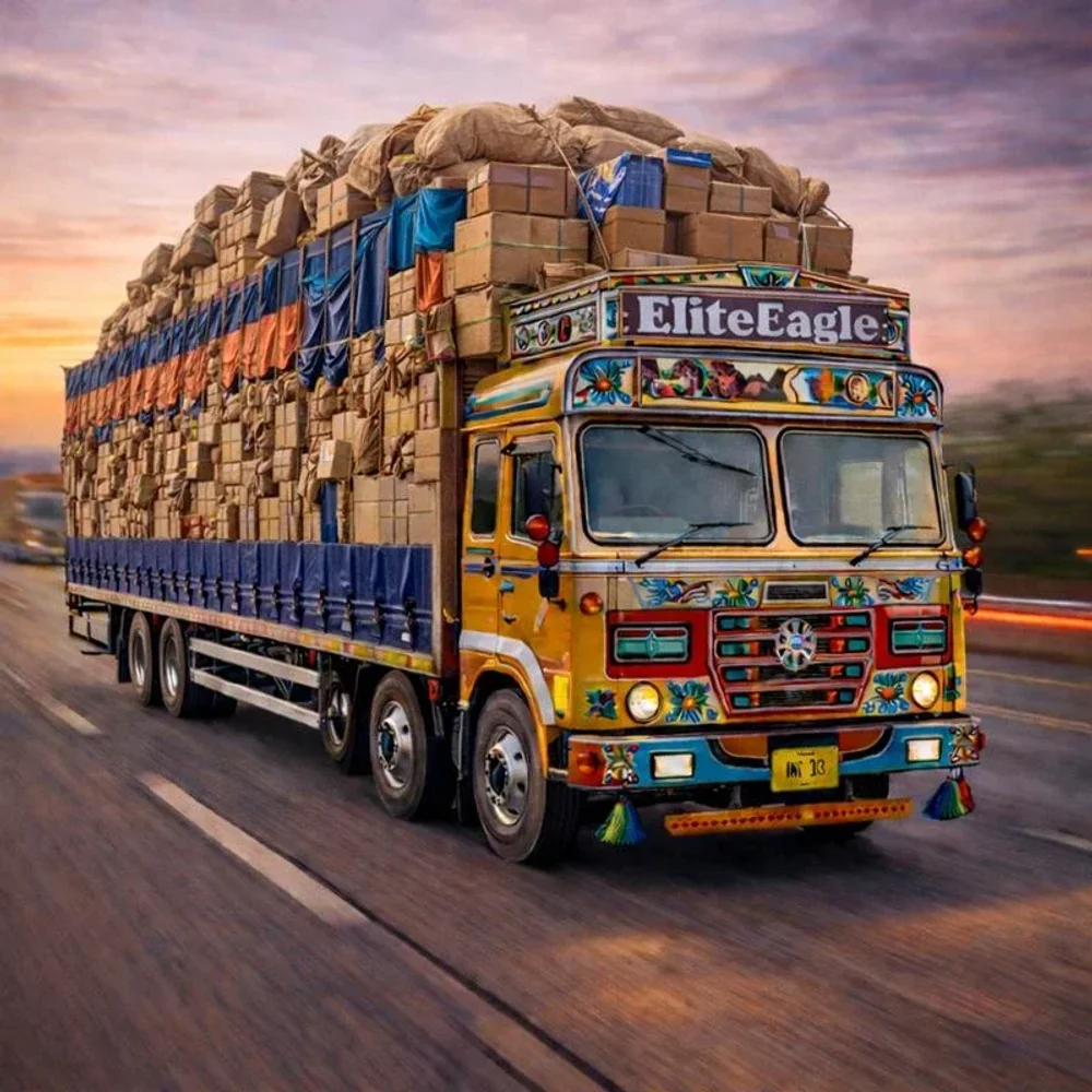 Full Truck Load Transportation Service - Business & Professional Services by Guru Laxmi & Co.