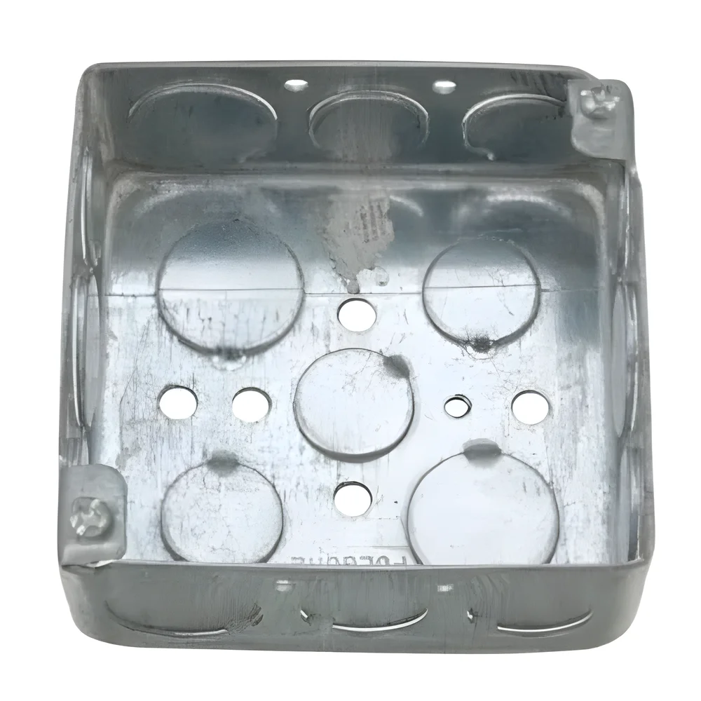Heavy Duty GI Sheet Electrical Switch Socket Box - Electronics & Electrical by Nav-Durga Metals