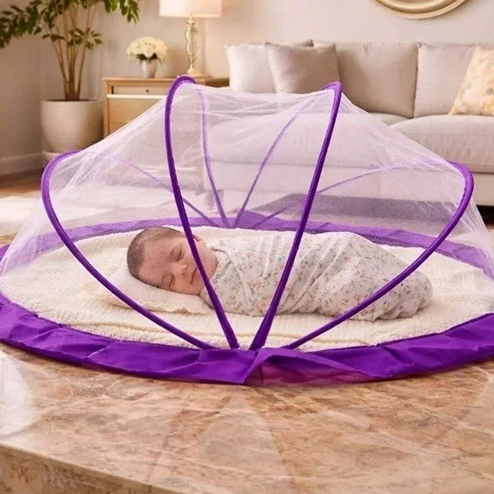 Foldable Baby Mosquito Net with Mattress - Home & Kitchen by Sifat Multi Store