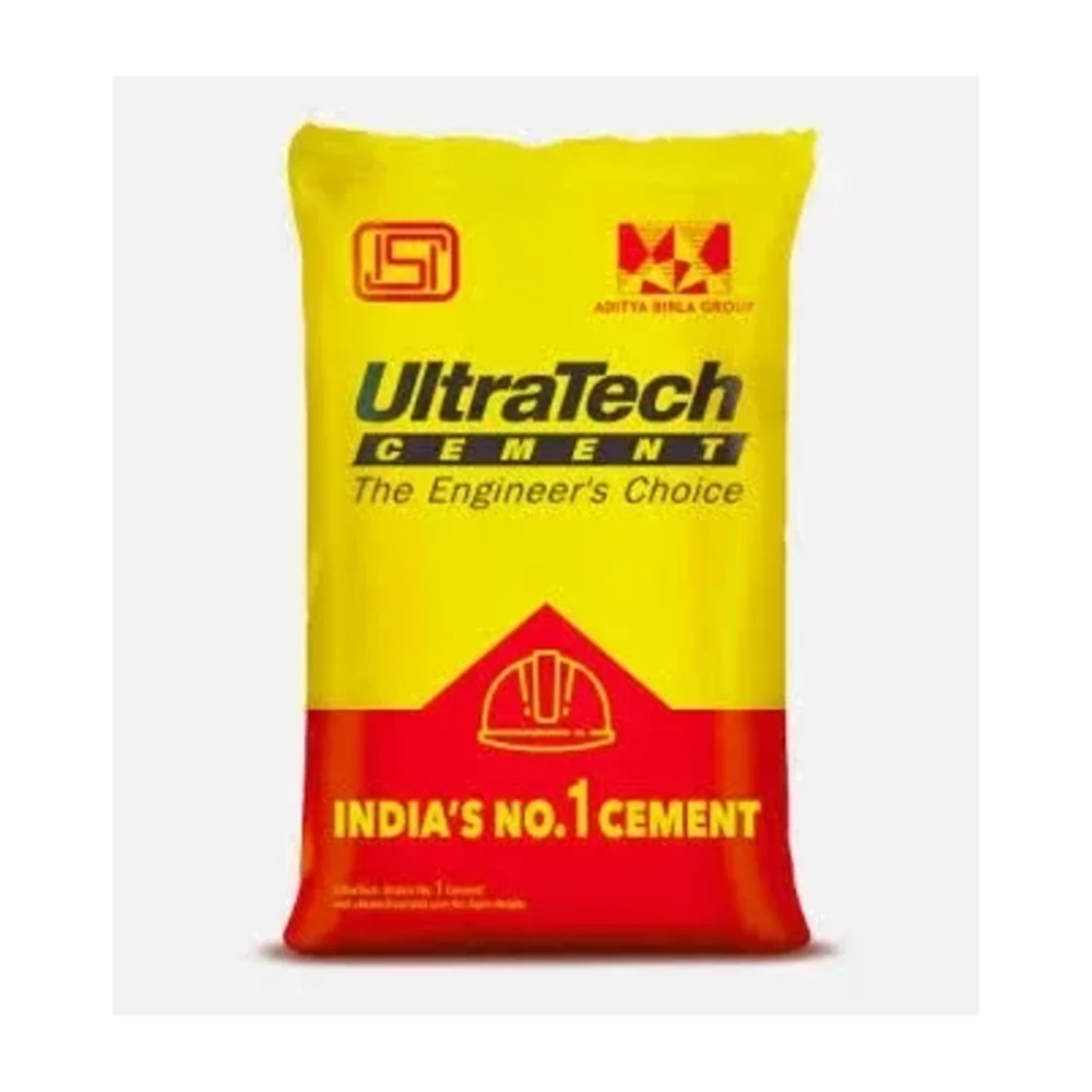 UltraTech Ordinary Portland Cement (OPC) - Construction & Building Materials by GSP Traders
