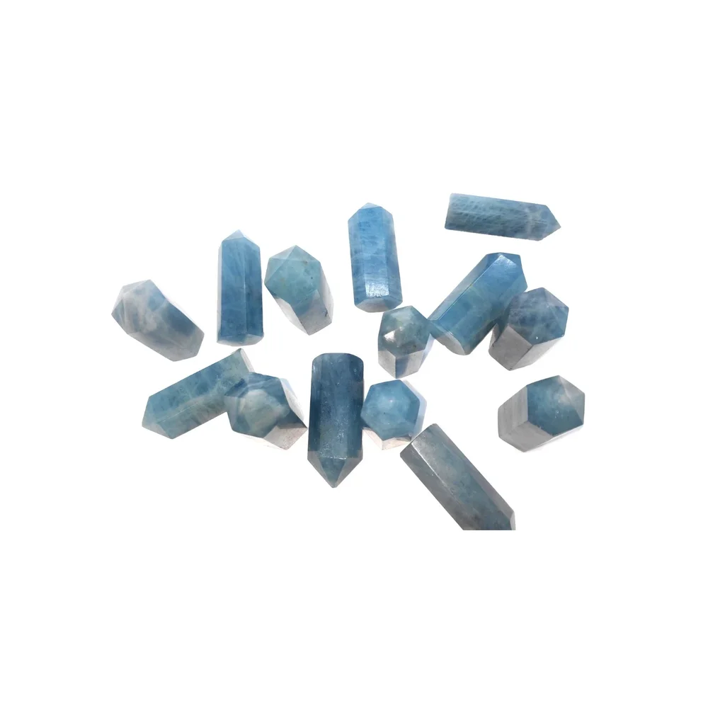 Aquamarine Crystal Towers - Gems & Jewelry by Zairish Global