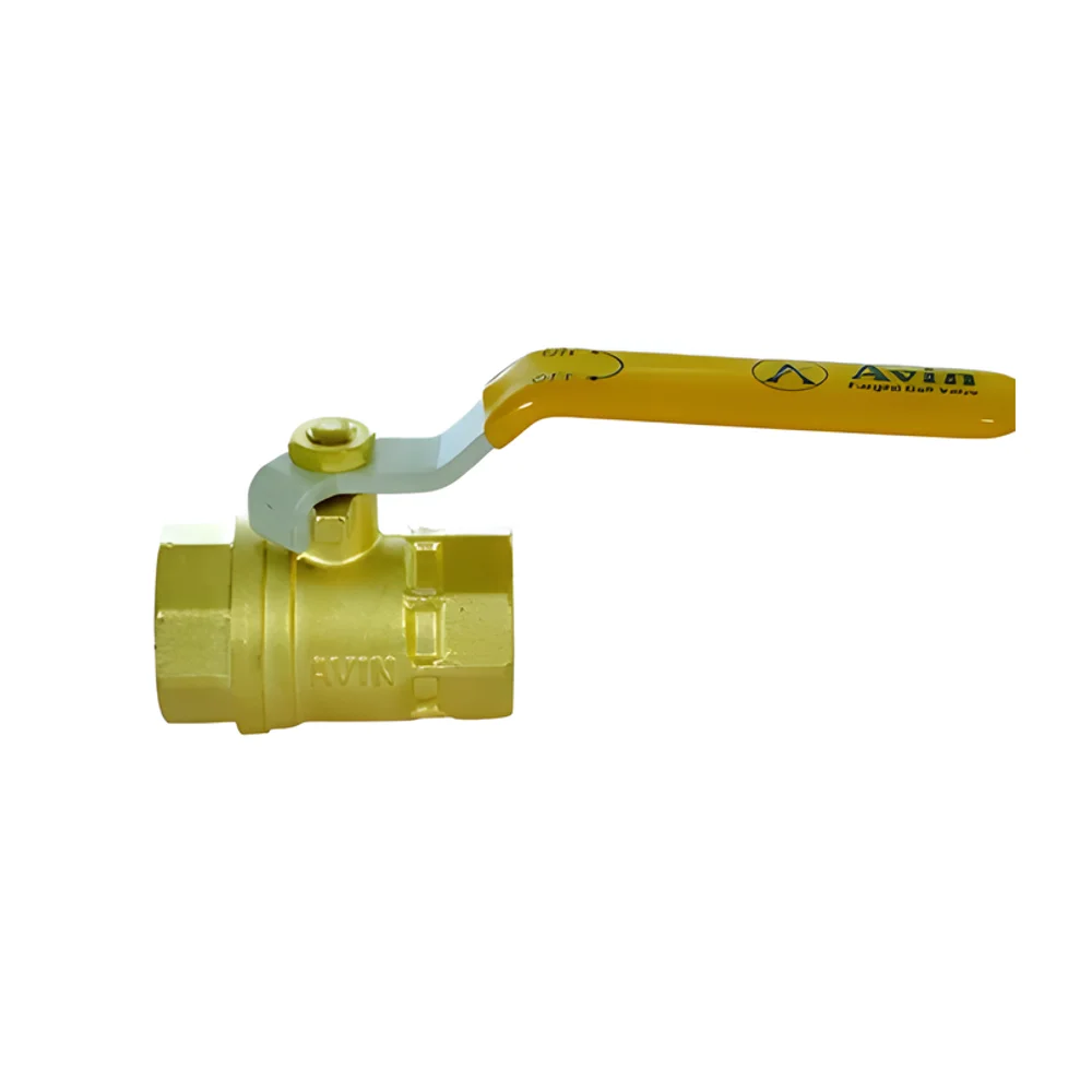 Forged Brass Ball Valve for Industrial Use - Industrial Supplies & Tools by JD Tech Industries