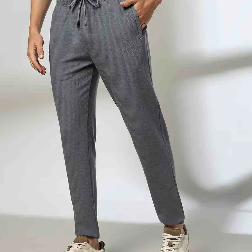 Teamspirit Men's Straight Fit Track Pants - Textiles & Apparel by Apt Trends