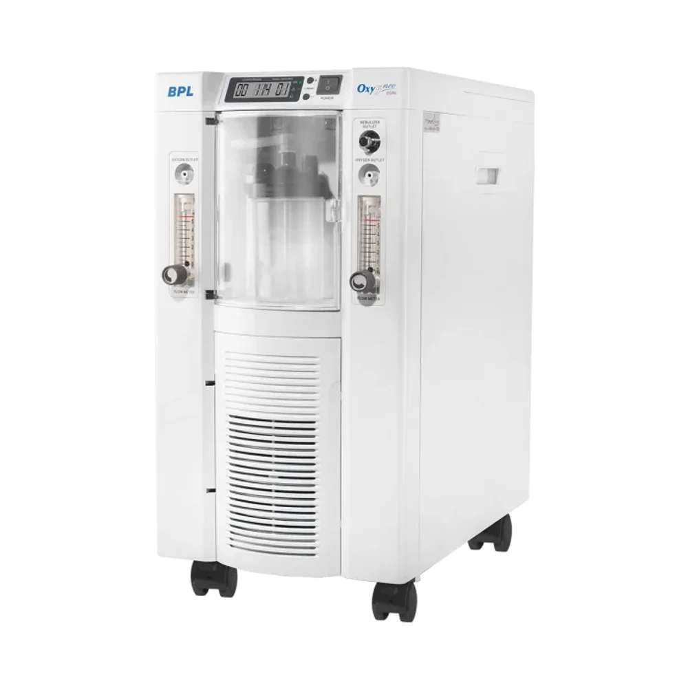 BPL Oxy 5 Neo Dual Oxygen Concentrator - Healthcare & Medical by Accurate Surgicals