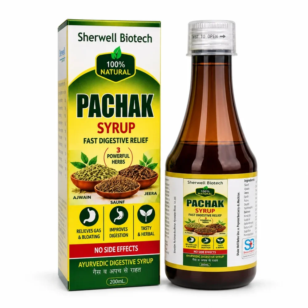 Ayurvedic Digestive Syrup - Healthcare & Medical by Sherwell Biotech