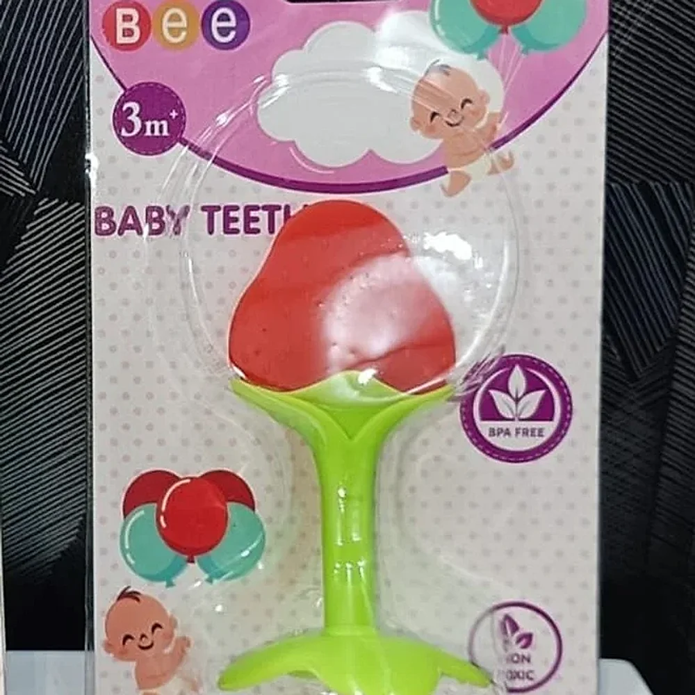 Bey Bee Silicone Water Filled Teether - Plastics & Rubber by Shree Anant International