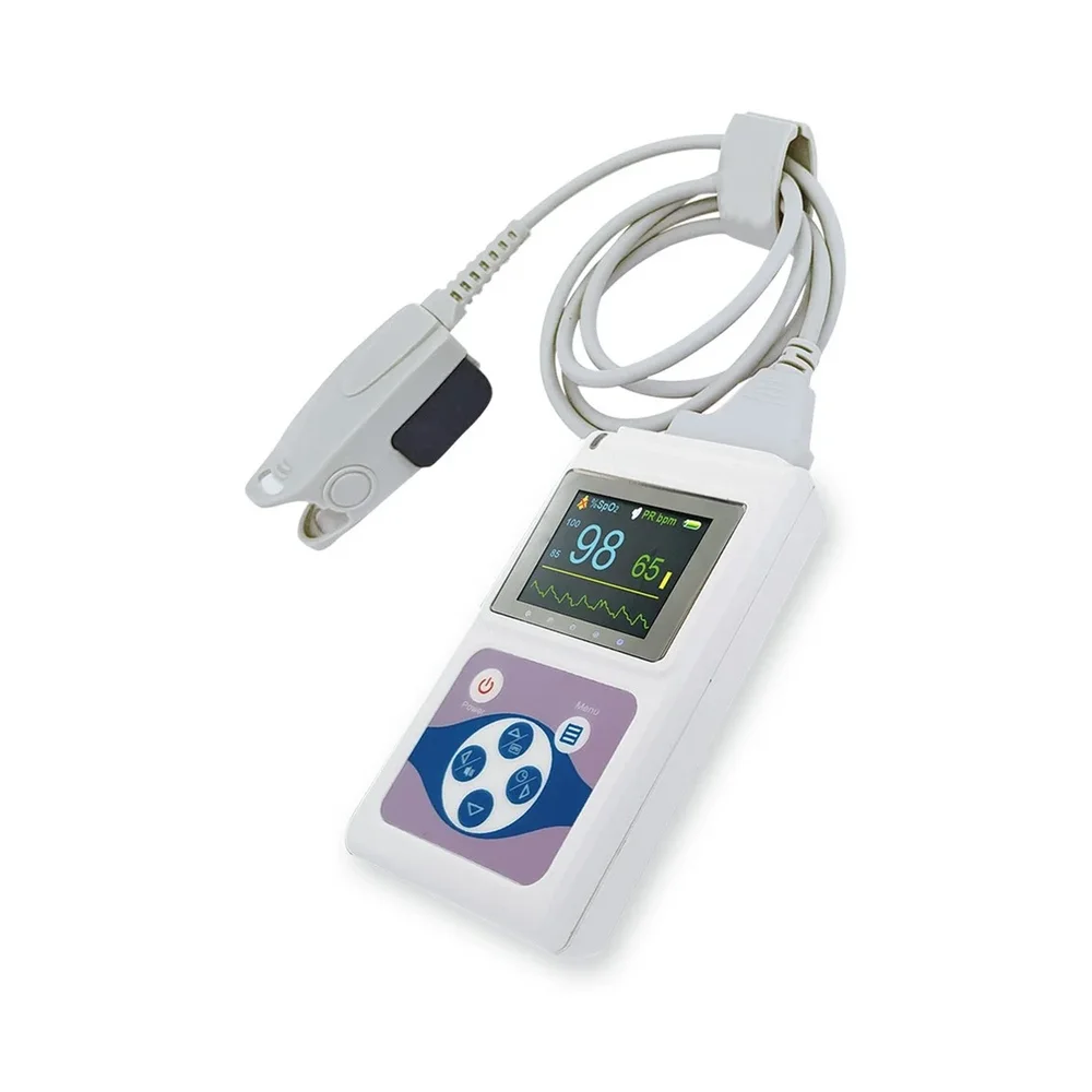 Contec CMS60D Handheld Pulse Oximeter - Healthcare & Medical by Accurate Surgicals
