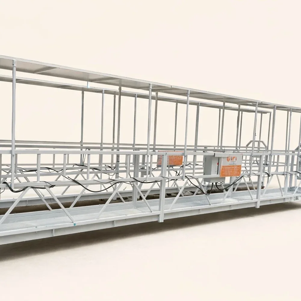 Construction Suspended Platform - Machinery & Equipment by Iri Equipment India Pvt. Ltd.