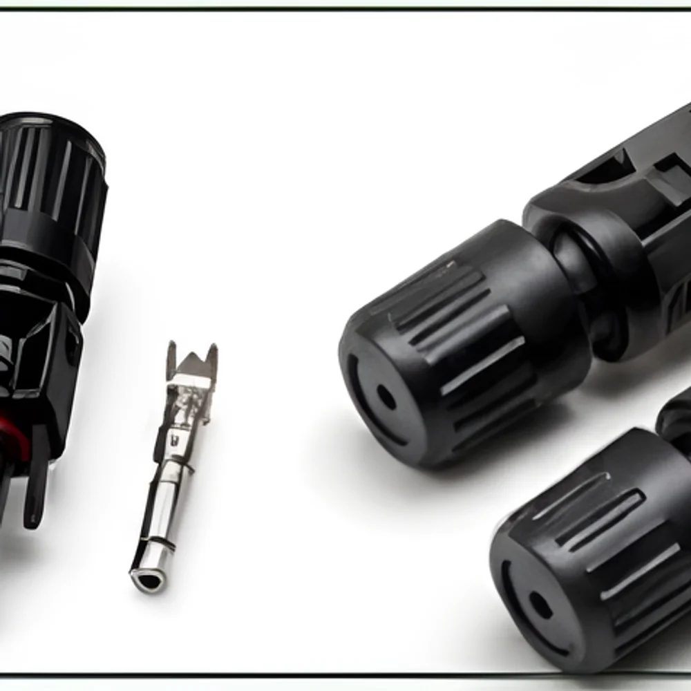 Mc4 Solar Panel Connector - Electronics & Electrical by Harikrushna Kitchenware