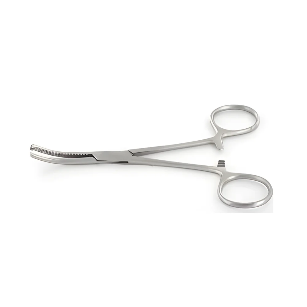 10 Inch Curved Hemostatic Forceps - Healthcare & Medical by Accurate Surgicals
