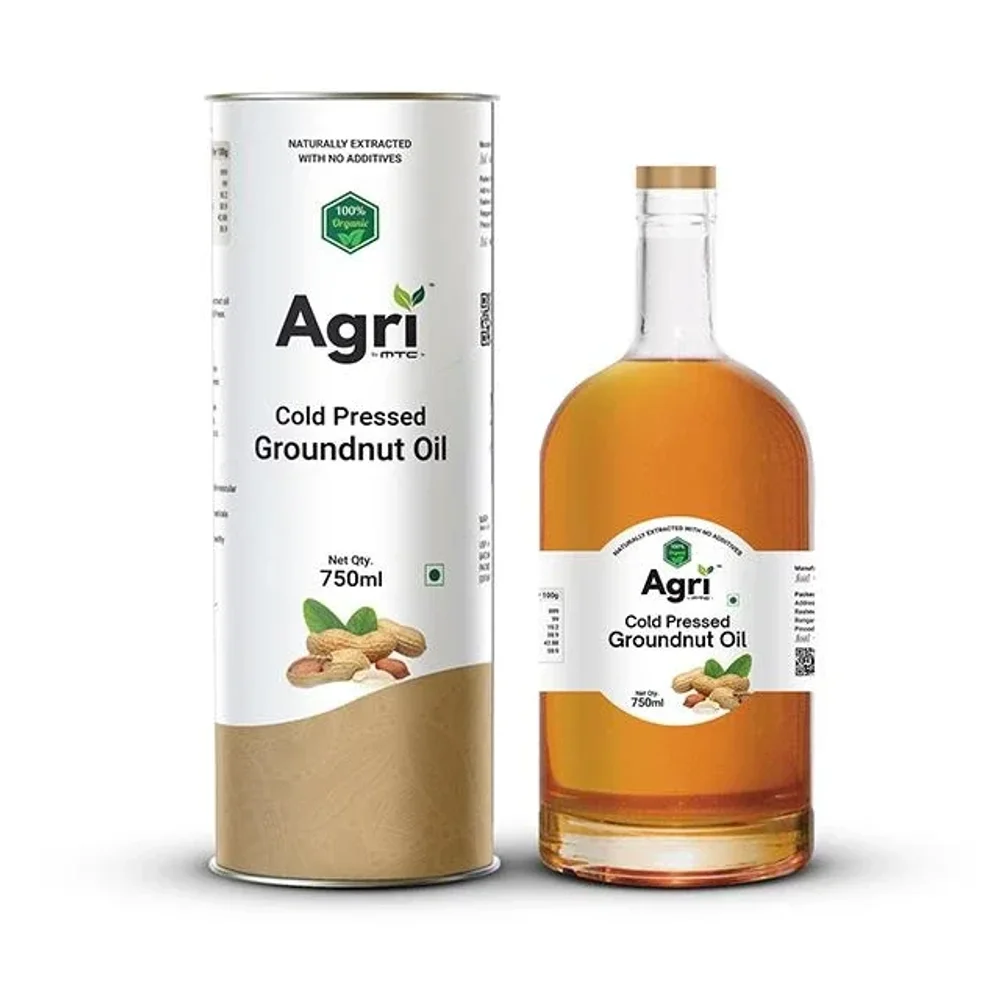 Ground Nut Cold Pressed Oil - Food & Agriculture by MTC Agri Pvt. Ltd.