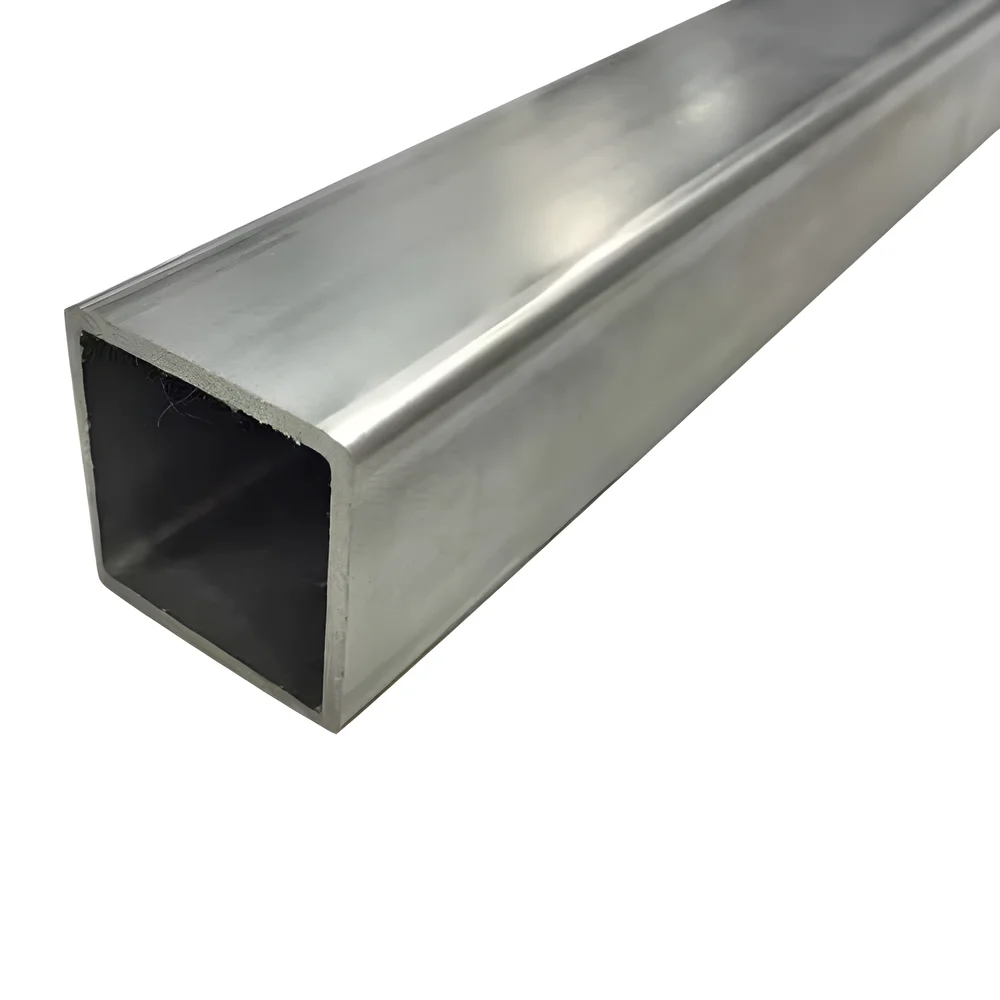 Stainless Steel Square Pipe - Metals & Alloys by Hind Corp.