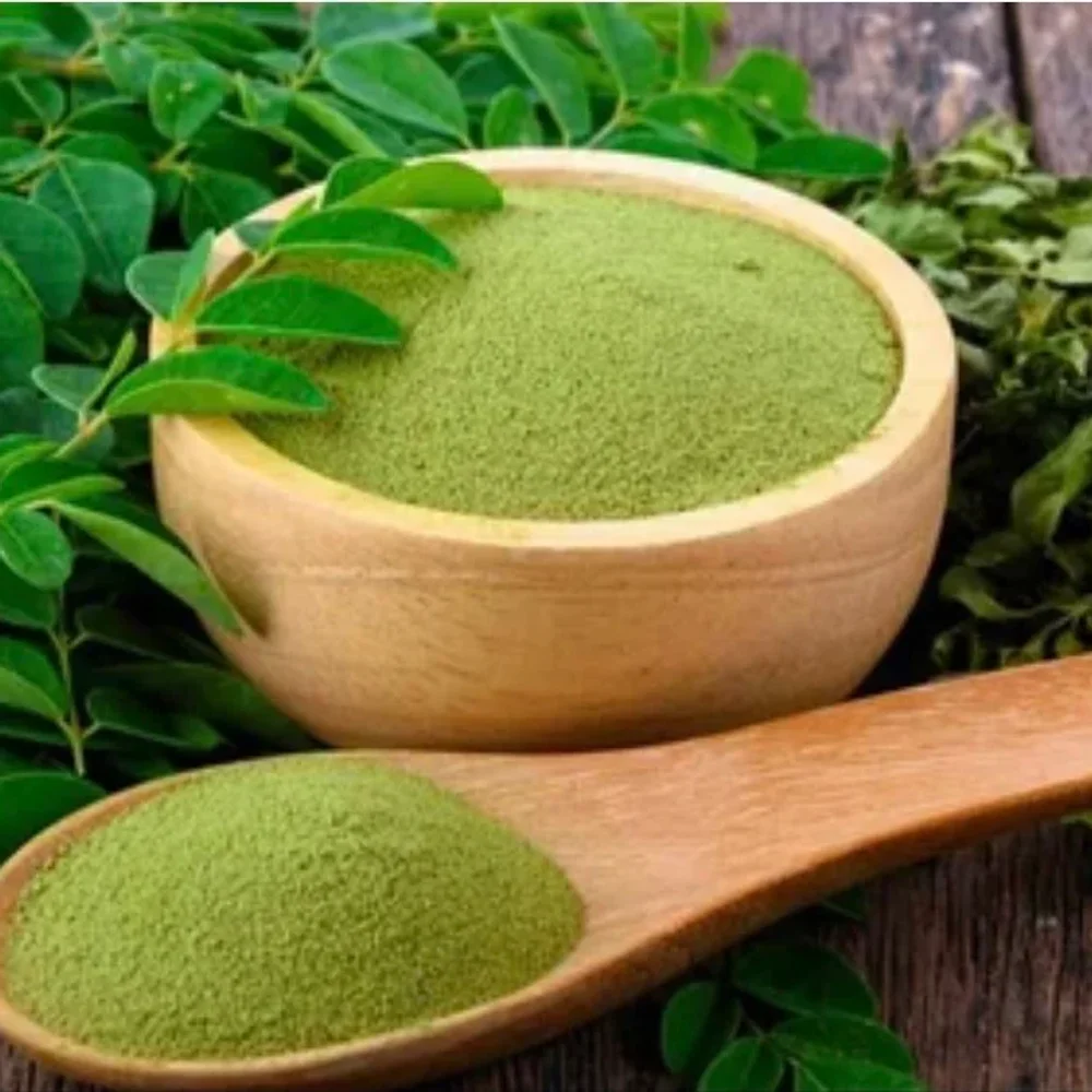 Organic Moringa Oleifera Leaf Powder - Food & Agriculture by Sakha Exporter
