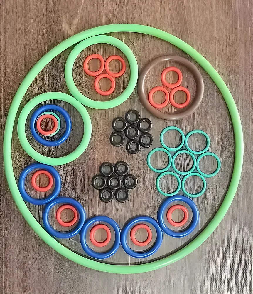 Fkm O-Rings - Plastics & Rubber by Soni Rubber Corp.