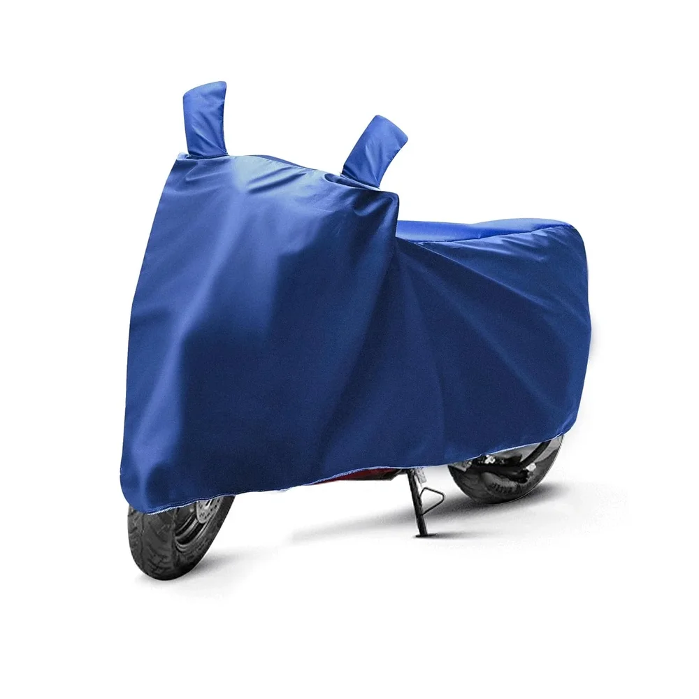 Rainproof Scooty Cover with Mirror Pockets - Automotive & Transport by Worldlookenterprises