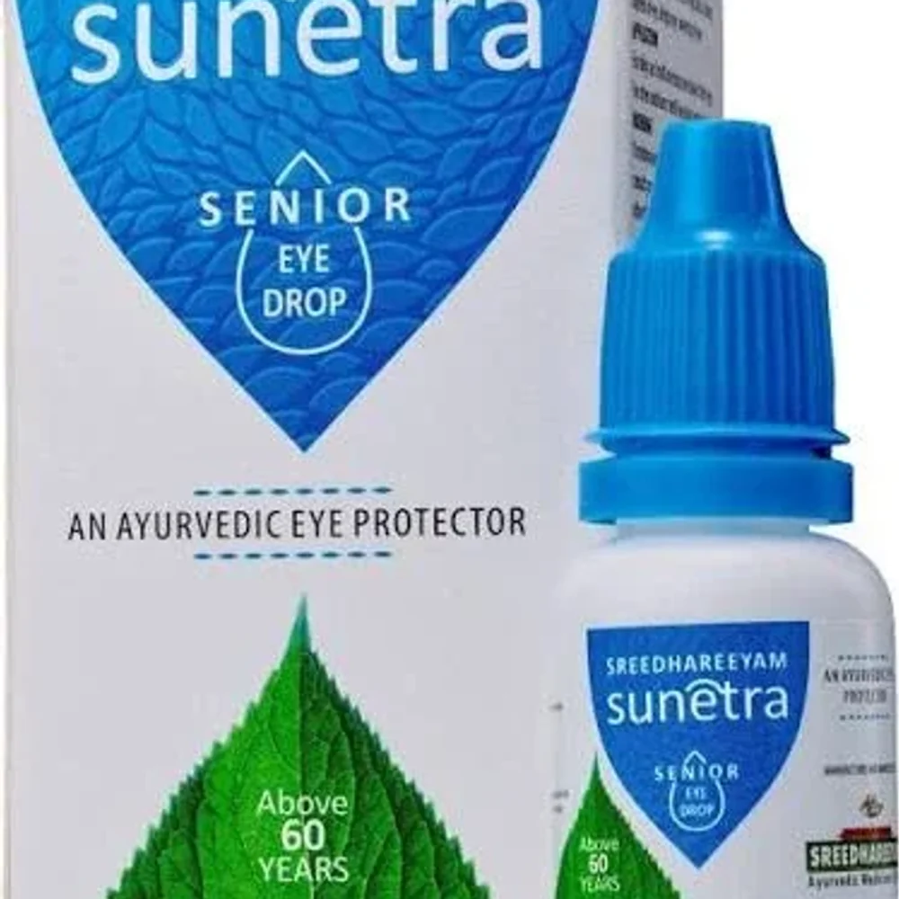 Sunetra Senior Ophthalmic Solution Drops - Healthcare & Medical by Ayurweb