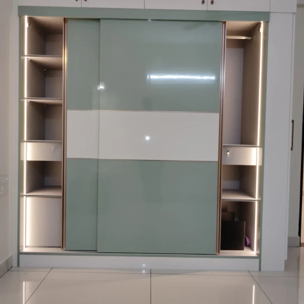 Modern Sliding Wardrobe - Furniture & Interiors by Creative Kitchen Concepts