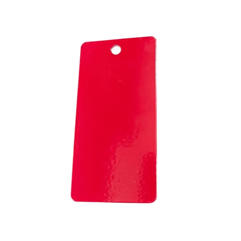 Durolac Red Epoxy Polyester Hybrid Powder Coating - Chemicals & Raw Materials by Durolac Paints Inc.