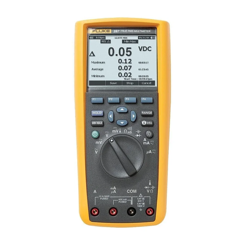 Fluke 287C True-rms Electronics Logging Multimeter - Electronics & Electrical by Autonex Security Systems