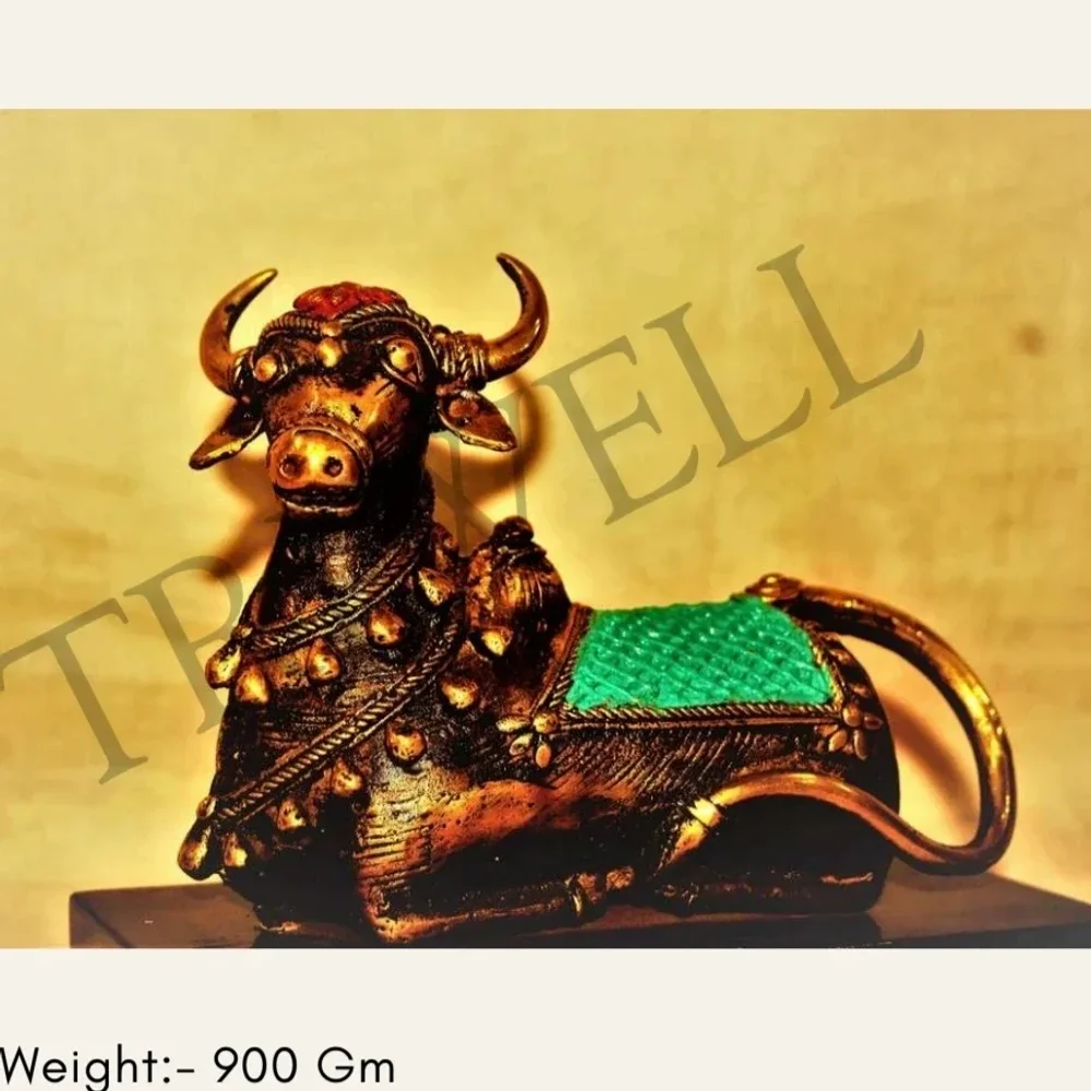 Brass Animal Theme Statue - Home & Kitchen by Balaji Trading