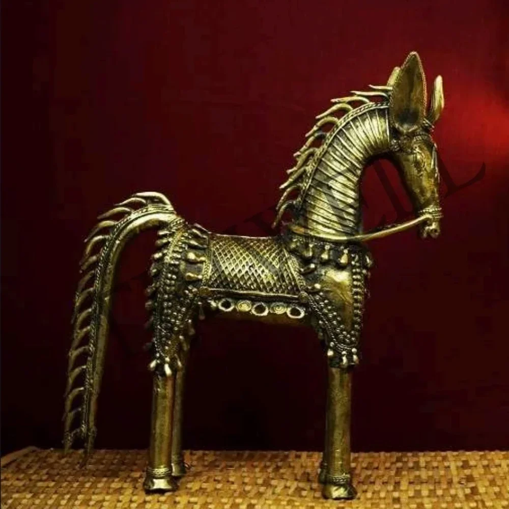 Brass Animal Theme Statue - Home & Kitchen by Balaji Trading