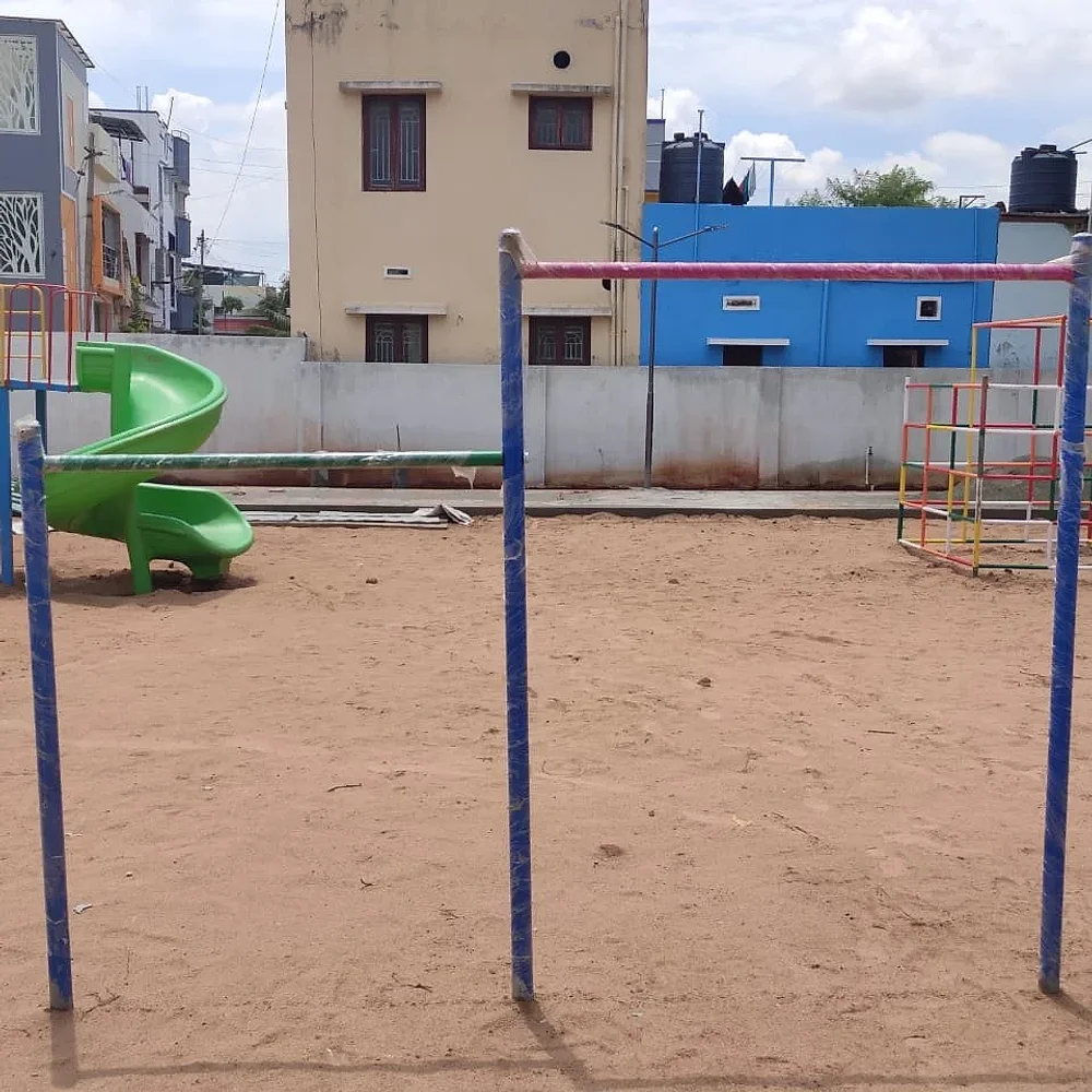 Mild Steel Outdoor Parallel Bars - Sports, Toys & Games by Nac Industries